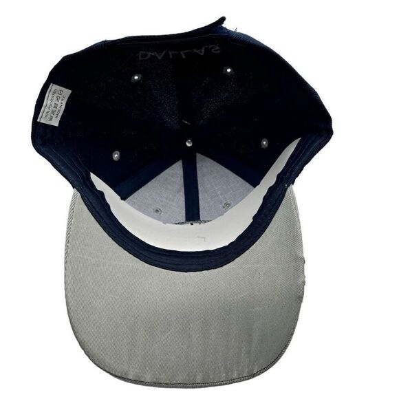 Dallas Seal with Shadow Adjustable Baseball Cap Adult Size - Picture 6 of 6